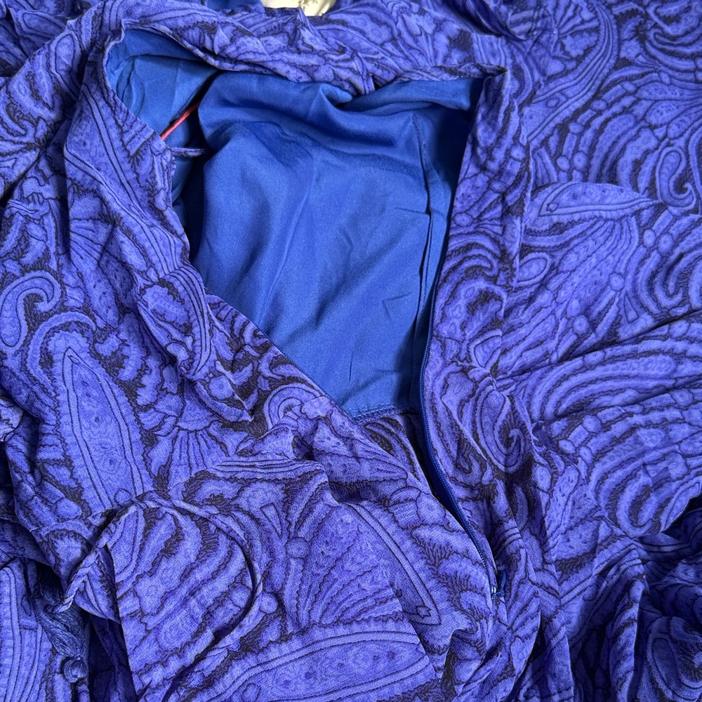 NWT The Jetset Diaries Royal Blue High-Low Dress - Picture 9 of 9